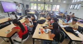 Taller sobre Género y Discapacidad se desarrolló con éxito en la Sede Guaviare